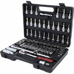 3/8" CHROMEplus Socket set, 61 pcs, KS Tools