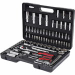 1/4"+1/2" CHROMEplus Socket set 94pcs, KS Tools