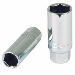 spark plug socket 1/2" CHROMEPlus 16mm, KS Tools