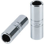spark plug socket, 1/2" CHROMEPlus 14mm, KS Tools