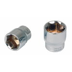 Hexagonal socket 1/4" CHROMEplus 5mm, KS Tools