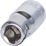 Uzgaļu adapters 1/4 un 1/4, KS Tools