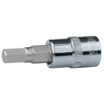 Uzgalis muciņa 1/4" CHROMEplus 4mm, KS Tools