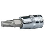 1/4" CHROME+ Bit socket Torx T8, KS Tools