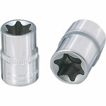 Padrun 1/4´´ TORX E10, KS Tools