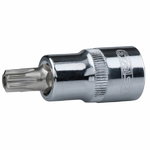 1/2" CHROME+ Torx drošības bitu uzgriežņu galva TB50, KS Tools