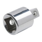 1/2´´ CHROMEplus Reducing adaptor, 1/2´´F x 3/8´´M, on hang, KS Tools