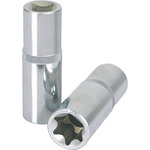 1/2" CHROME+ Torx E uzgriežņu galva, gara E10, KS Tools