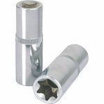 1/2" CHROME+ Torx E uzgriežņu galva, gara E14, KS Tools