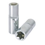 1/2" CHROMEplus Torx E Socket, deep, E24, KS Tools