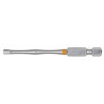 Uzgalis 1/4" TORSION power, sešstūra, 75 mm, 6 mm, KS Tools