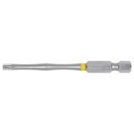 Uzgalis 1/4" TORSION power Torx, 75 mm, T27, KS Tools