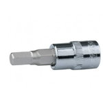 3/8" CHROMEplus Bit socket hexagon 10mm, KS Tools