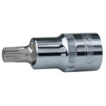 Uzgalis muciņa 3/8´´ Torx T45 CHROMEplus T45, KS Tools