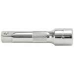 extension, knurled, 3/8", 75mm CHROME+, KS Tools