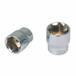 3/8" CHROMEplus Hexagonal socket, 7/8", KS Tools