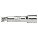 3/8" CHROMEplus Wobble extension, 225mm, KS Tools
