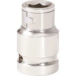 1/2" Bit adaptor socket, for bits 5/16" with retaining ring, KS Tools