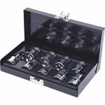 Muciņu komplekts 1/2" E10-E24, 9 gab., KS Tools