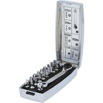 Instrumentu komplekts 1/4" 20 gab., CHROME Plus, KS Tools