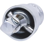 universal power joint 1/4" CHROME+, KS Tools