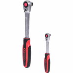 ratchet set 1/4"-1/2" 2-pcs SLIMPOWER, KS Tools