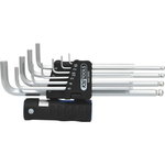 L-atslēgu komplekts 1,5 - 10 mm, 10 gab., KS Tools