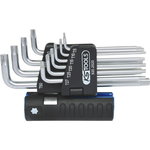 L-võtmed Torx kolm-ühes pikad komplekt 10 osa, KS Tools