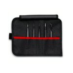 Universal Tweezers Set ESD 5 parts, Knipex