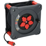 Professional Construction site cable reel KA 3100 5 IP44, 33m H07RN-F 3G1.5, Brennenstuhl