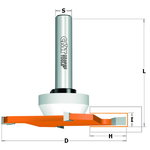 Slot cutter Z4 for grooves HM S=12X70 D=92x6,35x82  RH, CMT