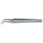 precision tweezers 120mm 45°, Knipex