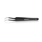 Precision Tweezers 45' ESD 120mm, Knipex