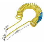 Polyuretane Recoil Hoses 13mm x 6m, NPT 1/2", Ingersoll-Rand