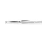 cross-over tweezers, trap.tip, 160mm, Knipex