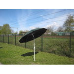 Welding umbrella, green, medium duty, d220cm, Cepro
