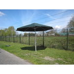 Welding umbrella, green, heavy duty, d300cm, Cepro