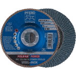 Flap grinding disc SG POWER STEELOX 125mm Z80 PFC, Pferd