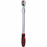 Ratchet 1/2´´, Monster, 100 teeth, telescopic, 406-635mm, KS Tools