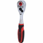 Reversible ratchet, 1/4´´ Monster, 80 teeth, KS Tools
