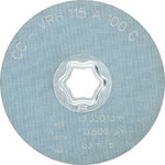 Surface conditioning disc CC-VRH Polinox 115mm A 100 G CC-VRH, Pferd