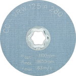 Surface conditioning disc karukeel CC VRM 125mm A280, Pferd