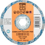 Non-woven wheel CC-PNER Polinox 125mm SiC fine MW, Pferd