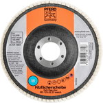 Flap polishing wheel FFS 125mm W (Pehme), Pferd