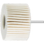 Mounted felt flap FLS soft 80x50/6mm, Pferd