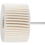 Mounted felt flap FLS hard 80x50/6mm, Pferd