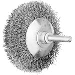 Koniskā drāšu birste KBU Tērauda 70x10/6mm 0,3mm, Pferd