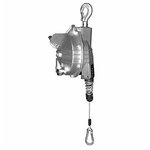 Balancer 9364, stainless steel wire rope, 25-30kg, 2000mm, Tecna S.p.A.