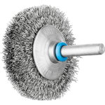 Bevel brush KBUIT Inox 50x10/6 mm 0,2mm, Pferd
