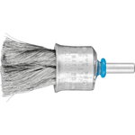 End brush PBG Ino 23x23/6mm 0,15mm, Pferd